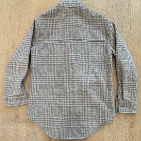 Joie women’s flannel shacket - Picture 4 of 5
